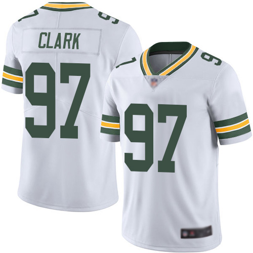 Green Bay Packers Limited White Men #97 Clark Kenny Road Jersey Nike NFL Vapor Untouchable->youth nfl jersey->Youth Jersey